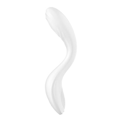 Satisfyer vibrador Punto G "Rrrolling Pleasure" blanco
