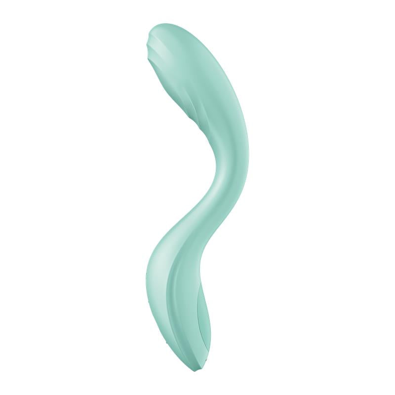Satisfyer vibrador Punto G "Rrrolling Pleasure" menta