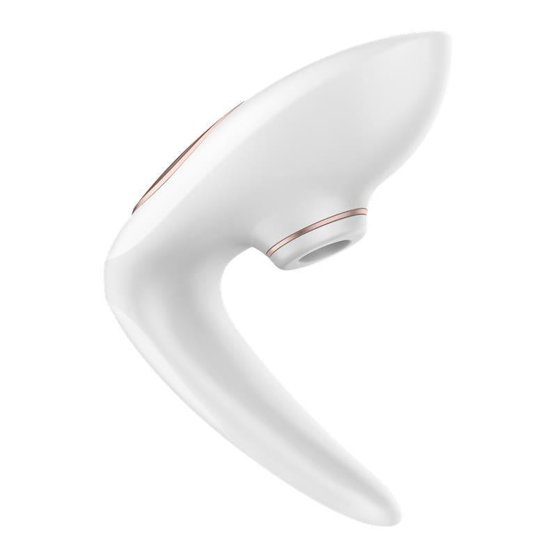 Satisfyer succionador de clítoris con vibración "Pro 4 couples"