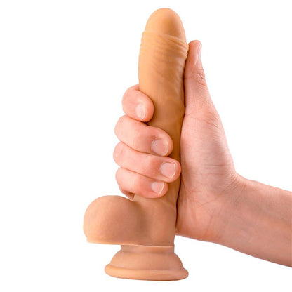 LateToBed Max & Co dildo realista con testículos "Sean" 19 cm
