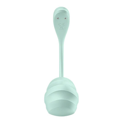 Satisfyer vibrador de braguita "Smooth Petal" verde (con app)
