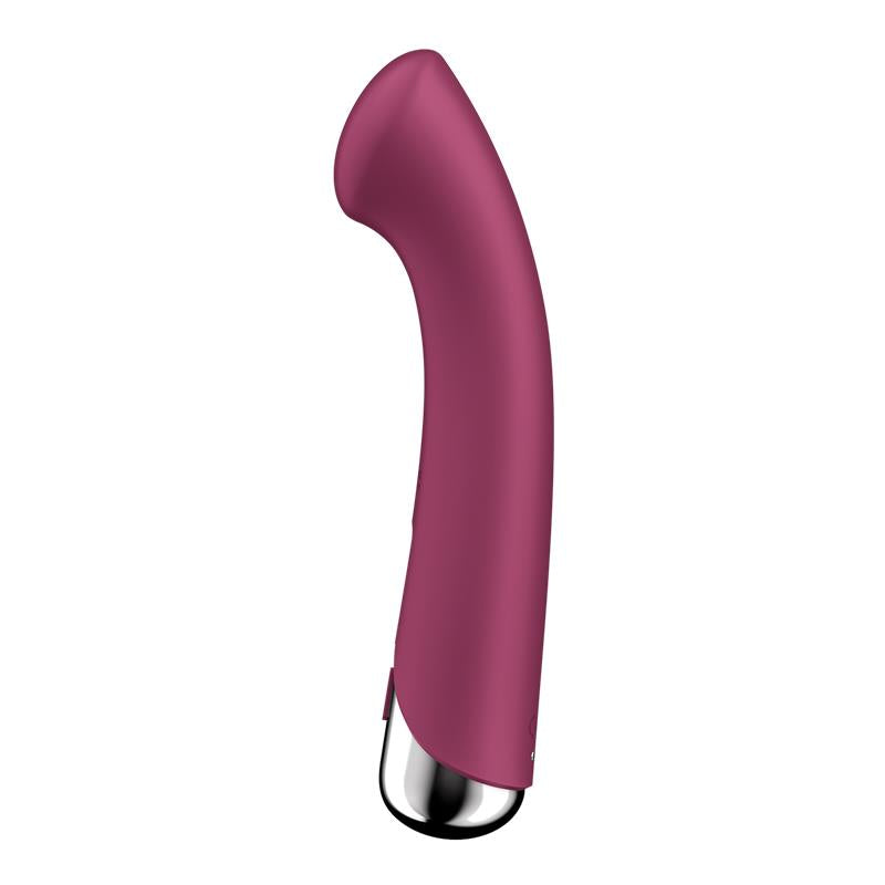 Satisfyer vibrador con rotación "Spinning G-Spot 1" rojo