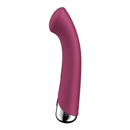 Satisfyer vibrador con rotación "Spinning G-Spot 1" rojo
