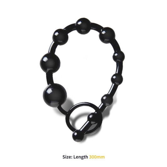LateToBed cadena anal "Stringer"