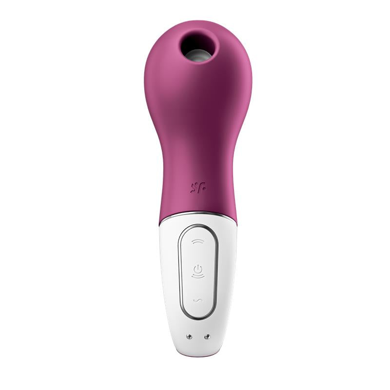 Satisfyer succionador de clítoris con vibración "Lucky Libra" morado