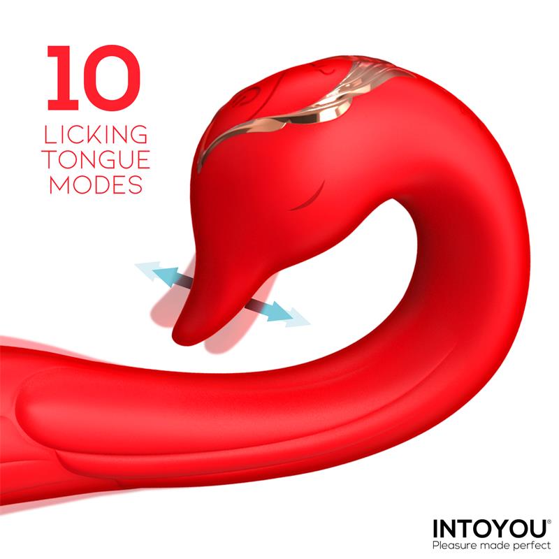 Intoyou vibrador y licking "Swana"