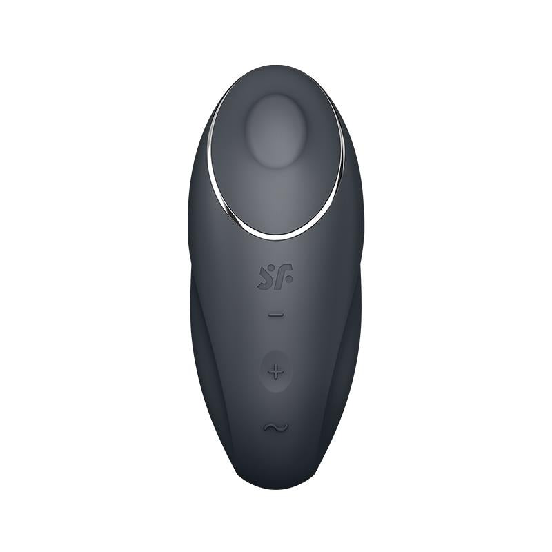 Satisfyer vibrador con tapping "Tap and Climax 1" negro