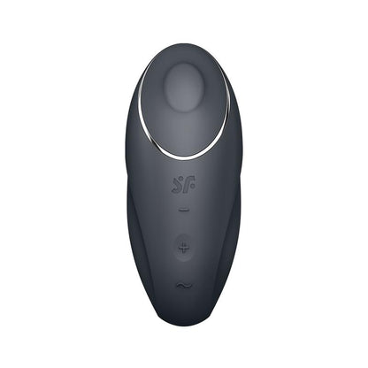 Satisfyer vibrador con tapping "Tap and Climax 1" negro