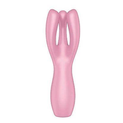 Satisfyer vibrador "Threesome 3 Lay-on" rosa