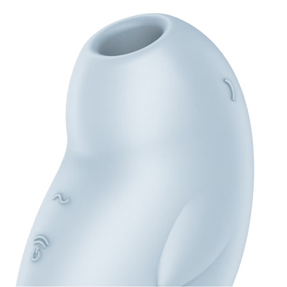 Satisfyer succionador de clítoris con vibración "Seal You Soon"