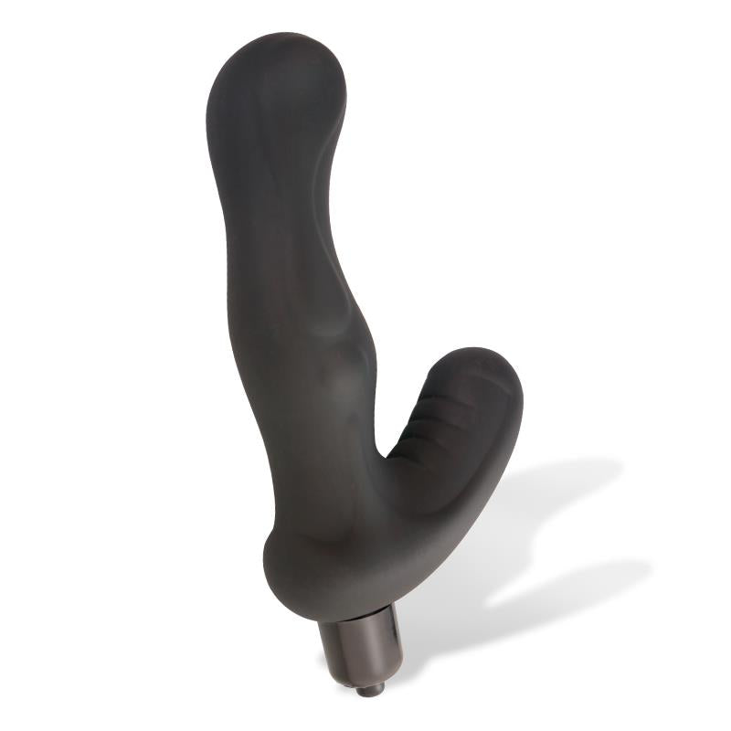 LateToBed Afterdark vibrador anal para el punto P "Ametrine"