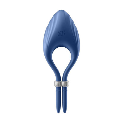 Satisfyer anillo vibrador "Duelist" azul
