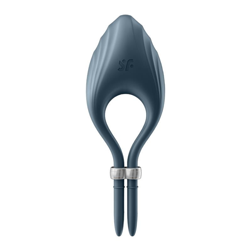 Satisfyer anillo vibrador "Duelist" azul oscuro
