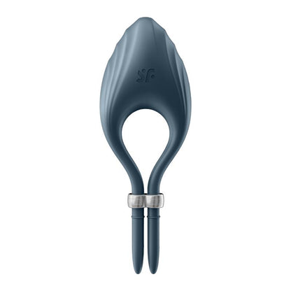 Satisfyer anillo vibrador "Duelist" azul oscuro