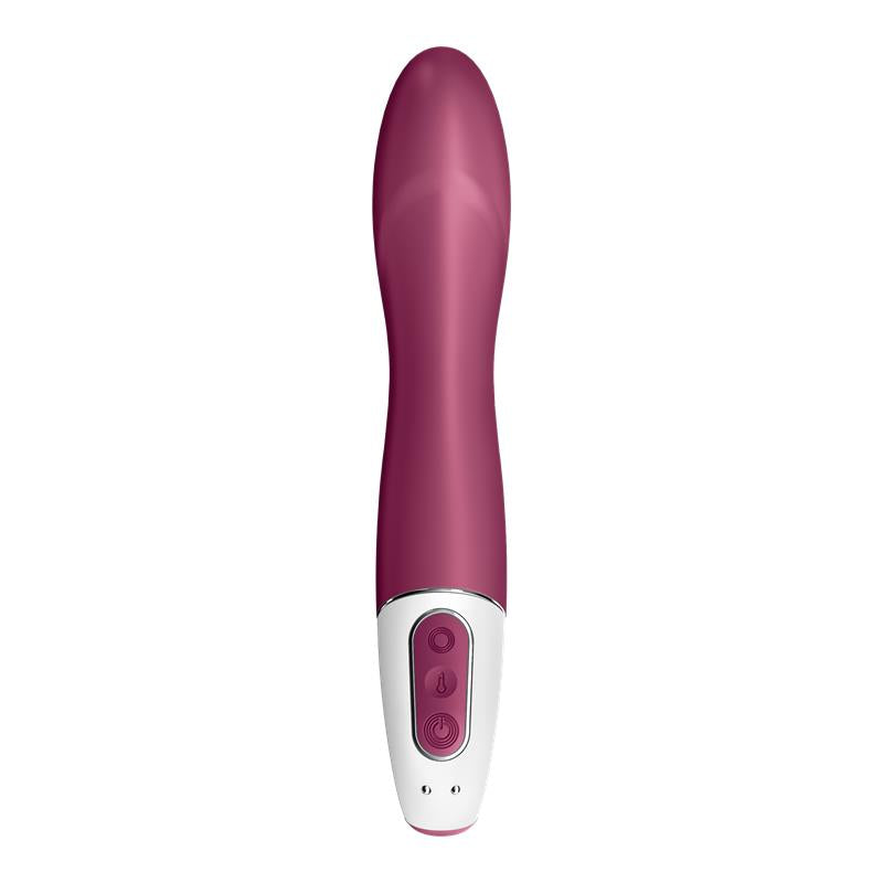 Satisfyer vibrador con efecto calor "Big Heat" (con app)