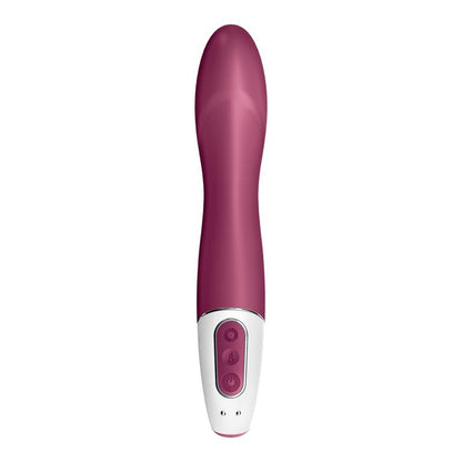 Satisfyer vibrador con efecto calor "Big Heat" (con app)
