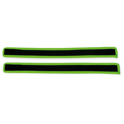 Intoyou "Shining Line" brazaletes con velcro (brilla en la oscuridad)