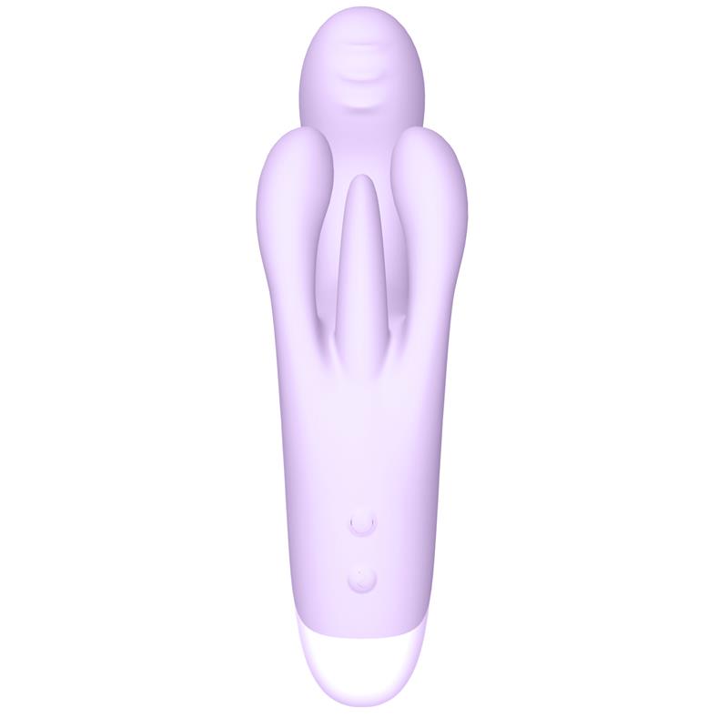 Intoyou vibrador triple "Brightlilac"