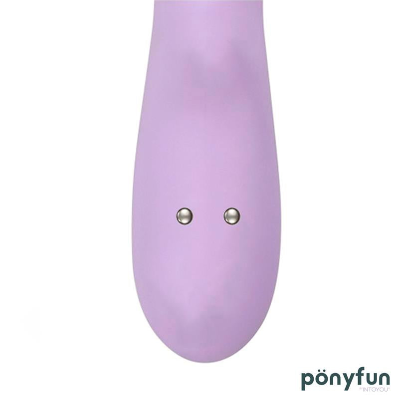 Intoyou vibrador y rotador 360º "Brightpurple"