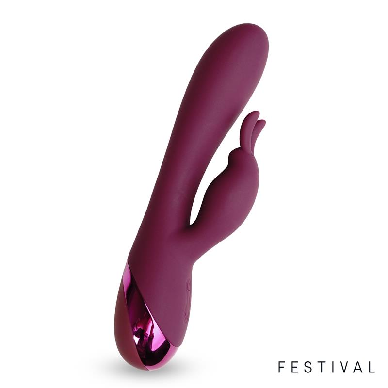 LateToBed Festival vibrador "Brole" lila