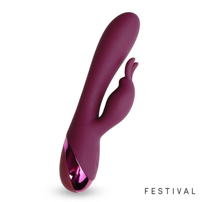 LateToBed Festival vibrador "Brole" lila