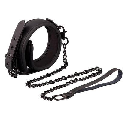 Intoyou "Black Shadow" collar con correa