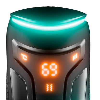 Intoyou masturbador masculino con thrusting, vibración y calor "Conor"