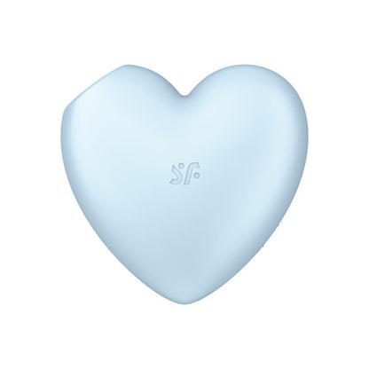 Satisfyer succionador de clítoris con vibración "Cutie Heart" azul