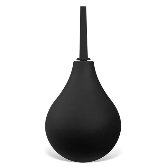 LateToBed ducha anal "Darkbuld" negra