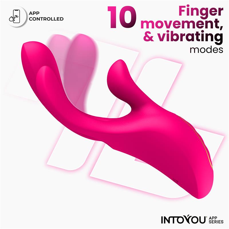 Intoyou vibrador y fingering "Derek" (con app)
