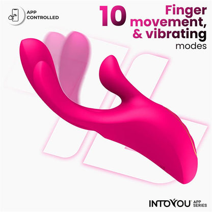 Intoyou vibrador y fingering "Derek" (con app)