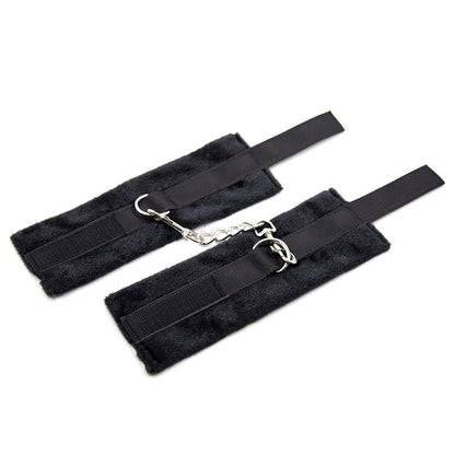 Intoyou "Fetish Line" esposas de tela con velcro para muñecas