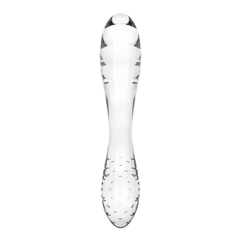 Satisfyer dildo de cristal "Dazzling Crystal 1" transparente