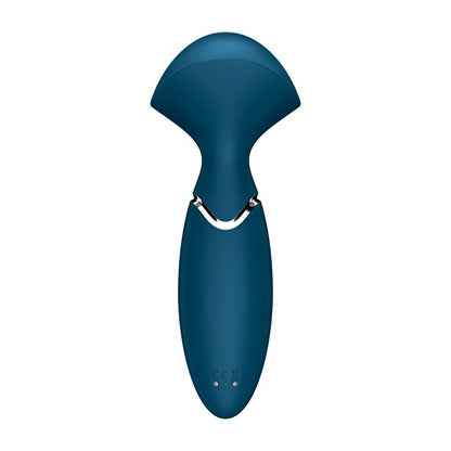 Satisfyer vibrador y masajeador "Mini Wand-er" azul
