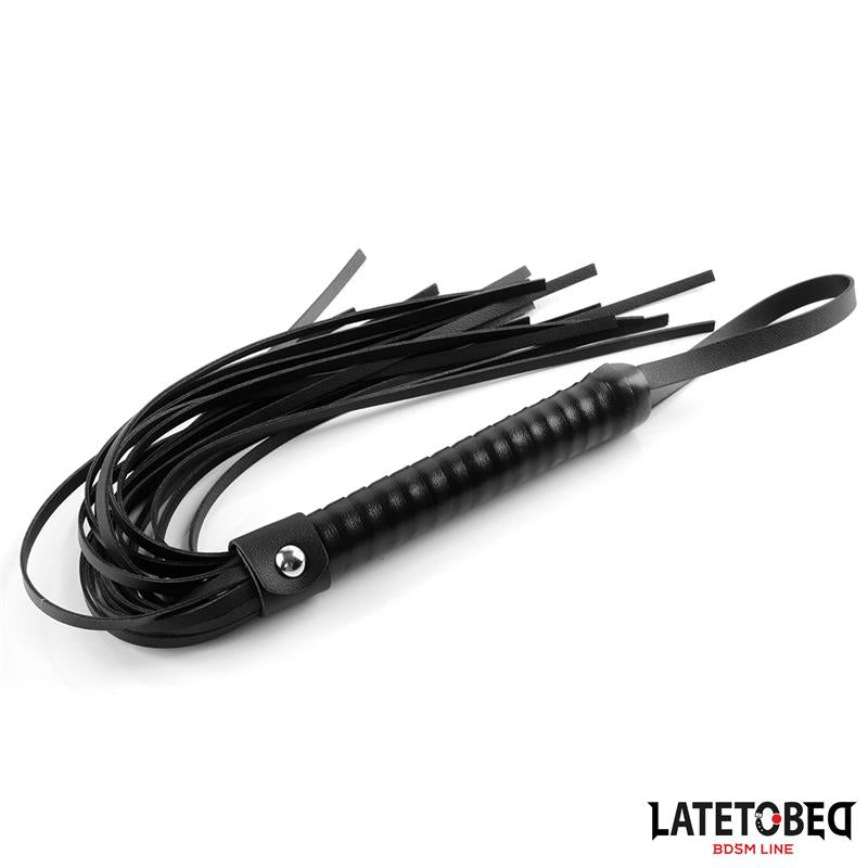LateToBed "BDSM Line" flogger 52 cm
