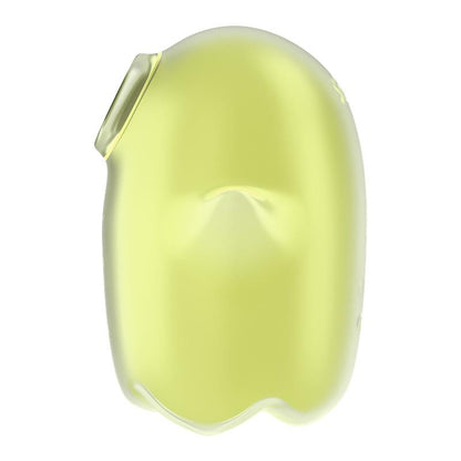 Satisfyer succionador de clítoris con vibración "Glowing Ghost" amarillo (brilla en la oscuridad)