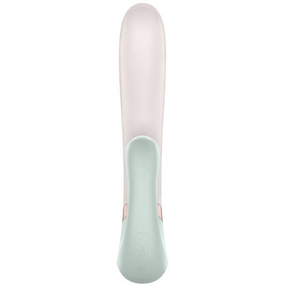Satisfyer vibrador con efector calor "Heat Wave" menta (con app)