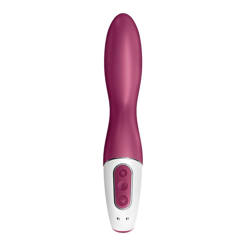 Satisfyer vibrador con efecto calor "Heated Thrill" (con app)