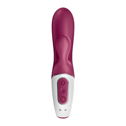 Satisfyer vibrador con efecto calor "Hot Bunny" (con app)