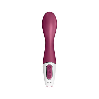 Satisfyer vibrador estimulador Punto G con efecto calor "Hot Spot" (con app)