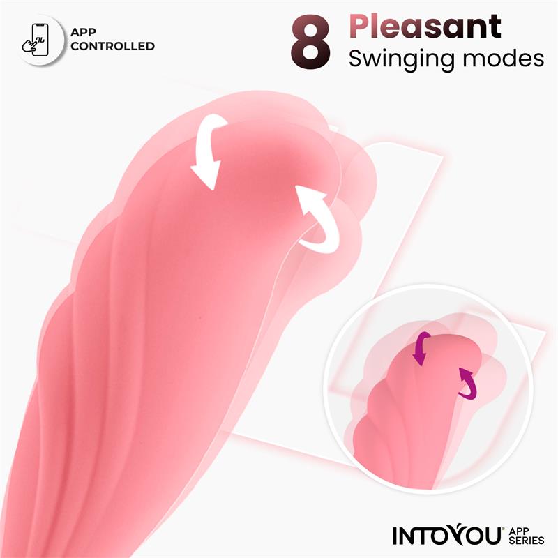 Intoyou huevo vibrador y waving (con app)