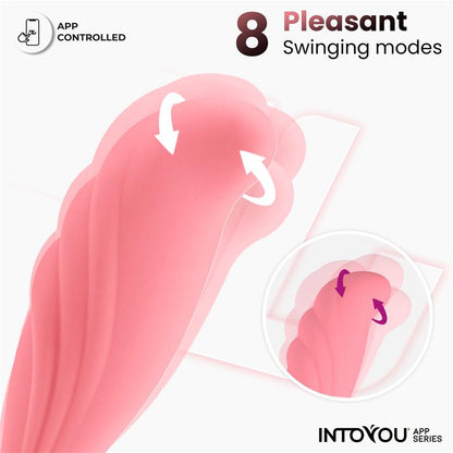 Intoyou huevo vibrador y waving (con app)