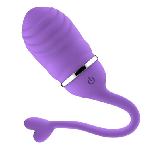 Intoyou huevo vibrador con control remoto "Odise" púrpura