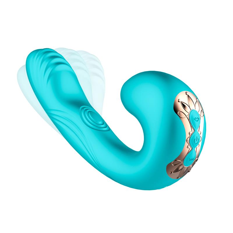 Intoyou vibrador con pulsación y lengua estimuladora "Hydra"
