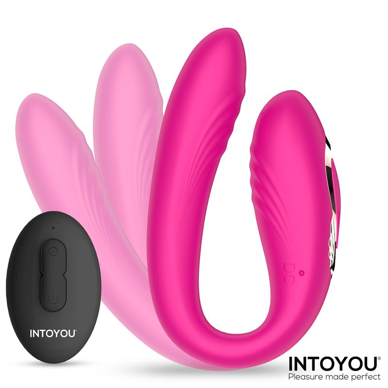 Intoyou vibrador para parejas con rotación "Lanty"