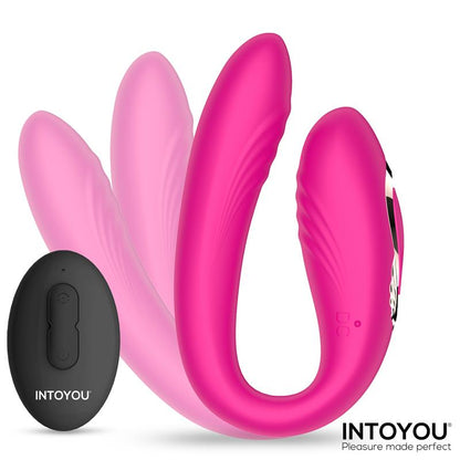 Intoyou vibrador para parejas con rotación "Lanty"