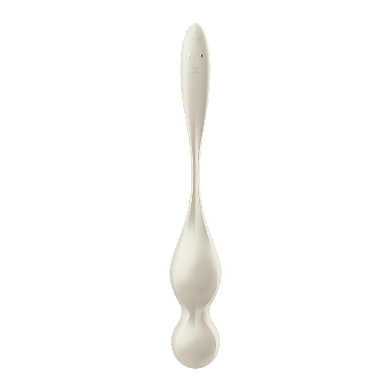 Satisfyer vibrador y bolas Kegel "Love Birds 1" blanco (con app)