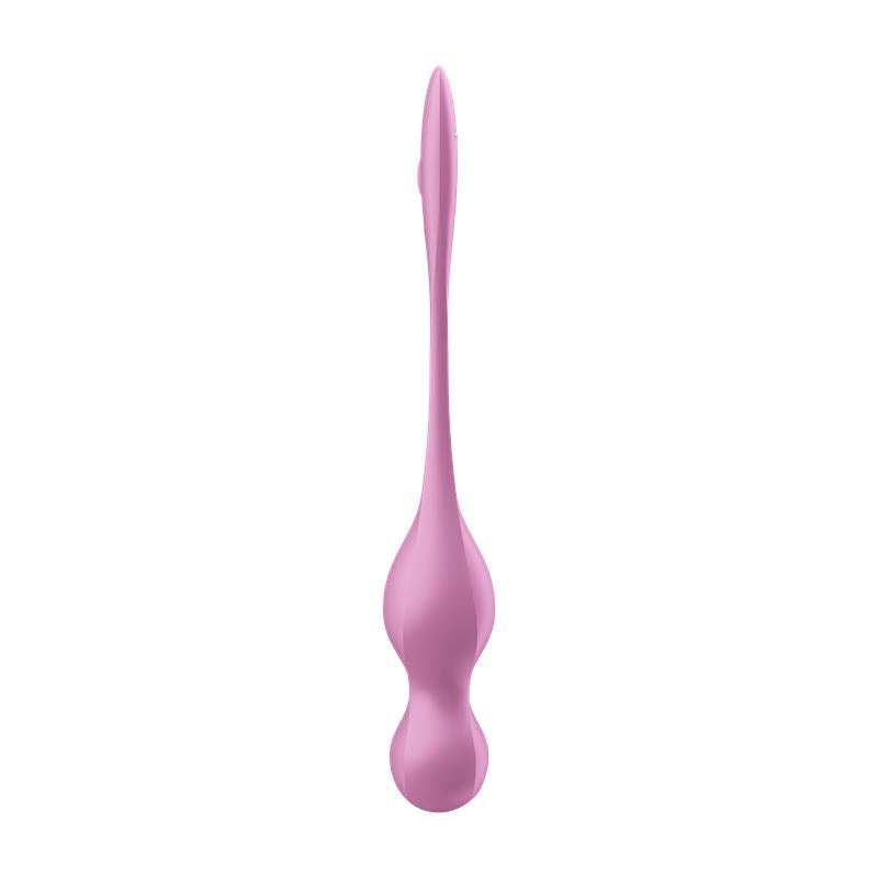Satisfyer vibrador y bolas Kegel "Love Birds 1" rosa (con app)