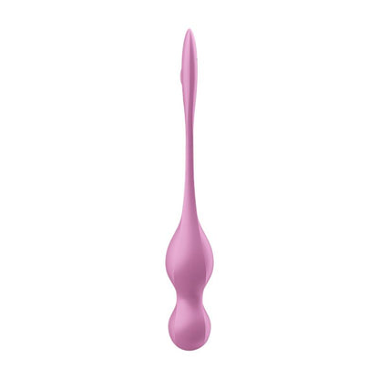 Satisfyer vibrador y bolas Kegel "Love Birds 1" rosa (con app)