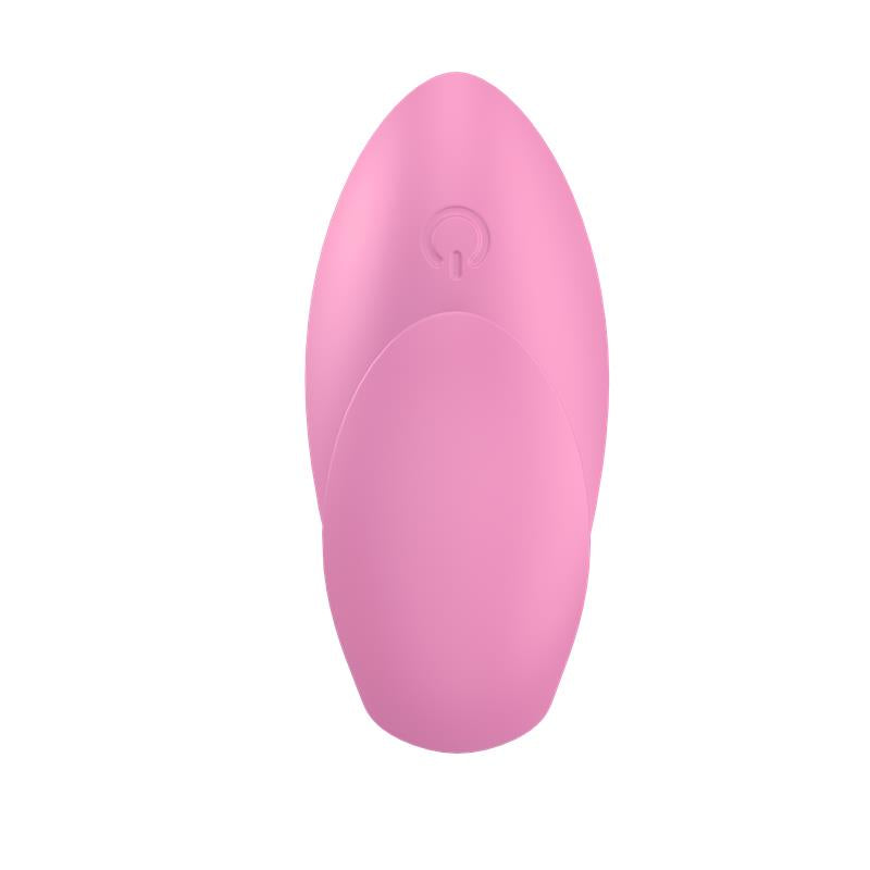 Satisfyer vibrador de dedo "Love Riot" rosa